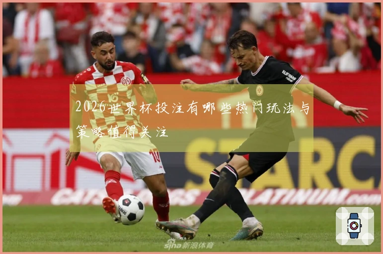 2026世界杯投注有哪些热门玩法与策略值得关注