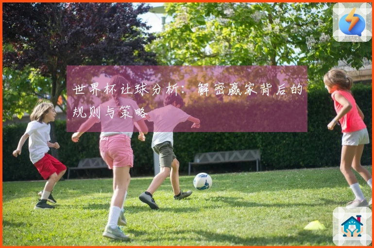 世界杯让球分析：解密赢家背后的规则与策略