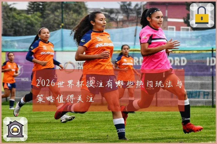 2026世界杯投注有哪些热门玩法与策略值得关注