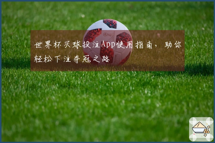 世界杯买球投注App使用指南，助你轻松下注夺冠之路