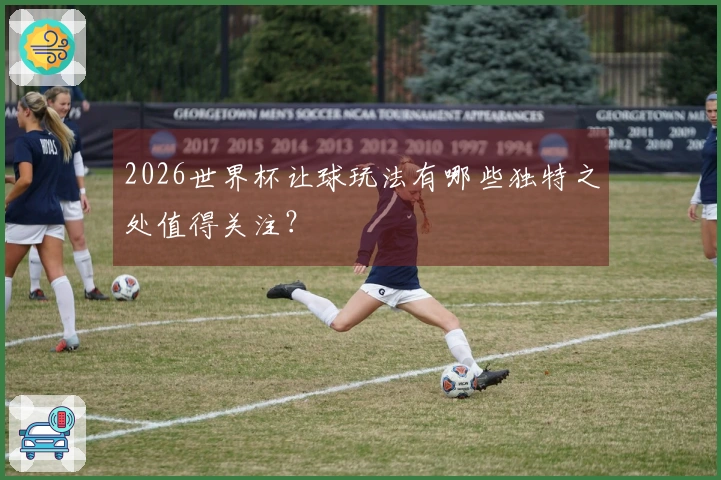 2026世界杯让球玩法有哪些独特之处值得关注？