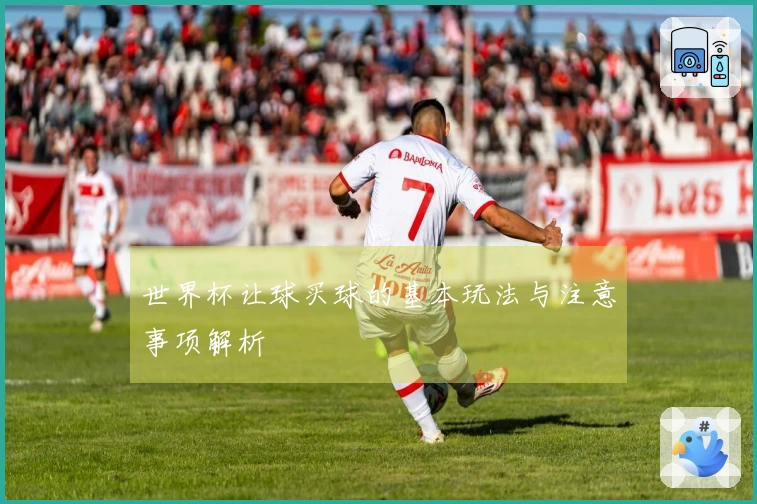 世界杯让球买球的基本玩法与注意事项解析
