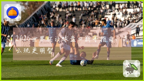 2026世界杯让球盘口新手指南，怎么玩更明智