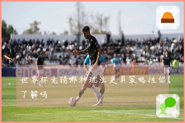 世界杯竞猜哪种玩法更具策略性你了解吗